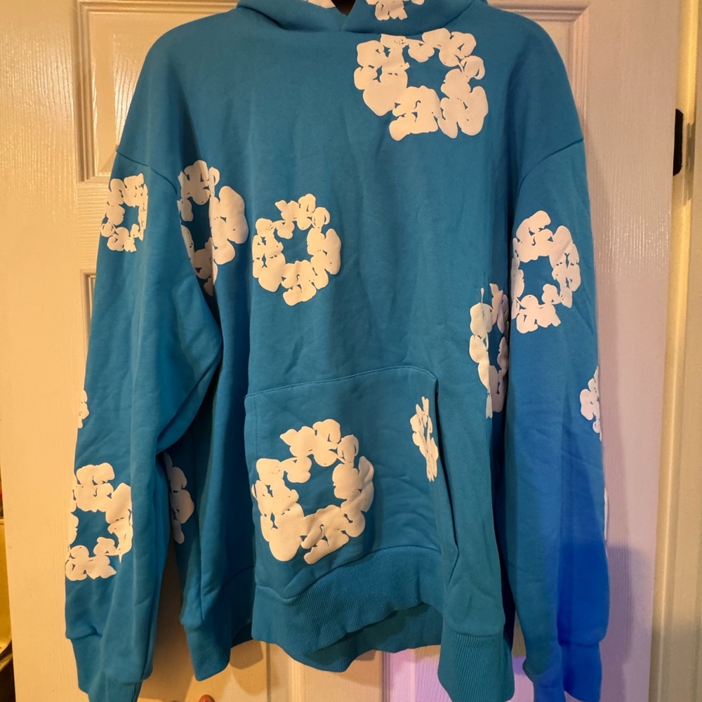 DHgate denim tears hoodie